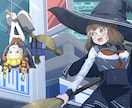 温かみのあるイラストをペソペソと描きます 可愛い女の子から可愛くないゴリマッチョまで描きます。 イメージ3