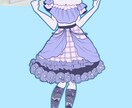アイドル、コンカフェ衣装デザインします あなただけのかわいいデザイン考えます イメージ2