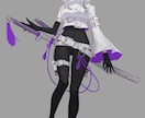イラスト、アイコン、キャラクター作成を承ります 愛着の湧く立ち絵やアイコンをお求めの方へ イメージ6