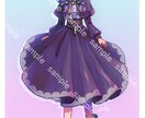イラスト制作いたします アイコン、サムネイラスト、ブログのヘッダー、キャラ立ち絵など イメージ4