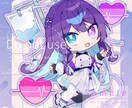もちっとキラっとデフォルメ絵描きます グッズ制作や鑑賞、プレゼントなどに！ イメージ8