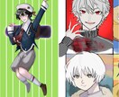 イラスト制作します 何にでも使えるデジタルイラストをお安く制作します！ イメージ3