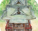 気軽に飾れるボールペン画のモノクロアート作ります 簡易額入り送料込み：はがきサイズの中で作る豊かな世界。 イメージ9
