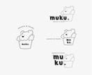 修正無制限の名刺・ロゴセット/ブランドロゴ作ります セットプラン◎丁寧に心を込めて/カフェ/クリニック/企業 イメージ7