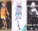 高クオリティ！商用可の全身立ち絵をお描きします きらきら美麗◇IRIAM、TRPG、アクリルスタンドなどに！ イメージ6