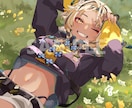 イラスト（一枚絵）制作します 商用利用OK！Vtuber活動者様や個人観賞に イメージ1