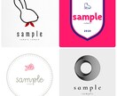 納期早めかつ格安でハイセンスなロゴ作りを致します SNSやショップなどでお使いできるハイクオリティをお届け イメージ3