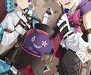 細かく綺麗な可愛いイラストをお届けします 【一枚イラスト】【サムネイラスト等】 イメージ4