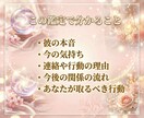 彼の隠れた本音と今後の二人を霊視します 言葉の裏にある真実。彼があなたに望んでいることをお伝えします イメージ4