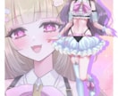 美しい動作のIRIAM対応の立ち絵を制作します きゅるりん可愛い、キラキライケメンなキャラクターで配信しよう イメージ8