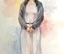 水彩で似顔絵・ペットのイラスト描きます やさしい表情を引き出した、暖かいイラストをお届けします！ イメージ2