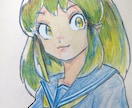 一枚絵のイラスト描きます TikTokフォロワー4万人！イラストを制作いたします！ イメージ6