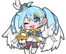 ポップなアイコン作成★明るい絵柄でキャラを描きます 色や線がはっきりしたかわいいアイコン用イラストをご用意します イメージ10