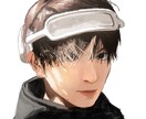 当方の絵柄で似顔絵描きます 自分用やプレゼントにお使いください! イメージ2