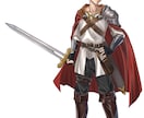ゲーム・TRPG向け立ち絵を制作します 世界観に合わせた丁寧なキャラクター制作 イメージ3