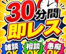 バー経営者が30分間即レスします ちょっと誰かと話したい時にどうぞ！ イメージ1