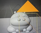 AI×Blenderであなたのキャラを3D化します AIとBlenderでイメージを立体化、低価格対応 イメージ7