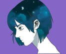 アイコン5000円から制作します あなただけのオリジナルイラストを描きます！ イメージ1