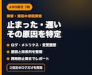AWSの障害・遅延の原因を調査しレポートします ログと変更履歴から原因と再発防止策をまとめます イメージ1