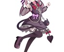 あなたの望むオリジナルキャラクターをデザインします あなたの考えるキャラクターを、絵に起こす一助になります！ イメージ2