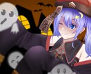 活動者様向けの可愛い女の子描きます 立ち絵・キャラデザ・1枚絵お任せ下さい！ イメージ1