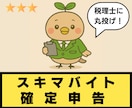 税理士が【スキマバイトの確定申告】を代行します スキマバイトの確定申告を税理士に丸投げ！ イメージ2