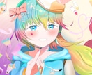 歌ってみたMVイラスト描きます MV向けのイラスト/パーツ分け対応イラスト/を制作いたします イメージ1