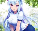 アイコン/イラスト（立ち絵/一枚絵）描きます Twitterインスタ動画などSNSに！お気軽にご相談を！ イメージ2