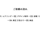 シンプルで使いやすいロゴを制作しますます 目的やイメージを整理し、使いやすい形にします イメージ5