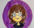 アクリルやクレヨンで絵を描きます ほっこりする絵から、しっかり描き込んだ絵までおまかせください イメージ2