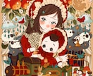あなたの好きを詰め込んだ魅力的なイラスト描きます 男性、女性、キャラ、動物、植物、インテリアなど色々描きます イメージ6