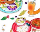 お店の宣伝になるかわいいイラストを描きます カフェ、レストラン、観光地などその場所の特徴をイラストで！ イメージ10