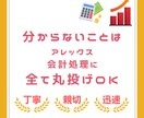 毎月の記帳代行&アドバイス承ります しっかりとした会計処理は経営には必須。継続的なご依頼もOK！ イメージ4