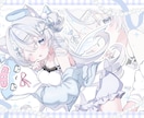 かわいいイラスト描きます かわいい雰囲気の女の子を描くのが得意です♡ イメージ7