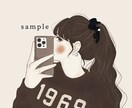 オーダーイラスト描きます 思い出の写真をイラストにしませんか？お洒落に仕上げます！！ イメージ1