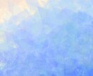 ホログラムのような背景をお描きします あなたの生活に、ぼんやりと彩りのあるイラストを。 イメージ1