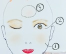 なりたい自分になれるメイク教えます 顔を変えて気持ちを変える。開運を引き寄せる婚活メイク。 イメージ3