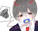 最短1日！SNSで使用できるアイコン描きます イラストが欲しい方是非！プレゼントなどにもどうぞ♪ イメージ7