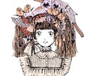 好きなものに囲まれたイラストます あなたの好きなものに囲まれているイラストを制作します イメージ1