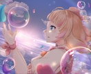 素敵な一枚絵をお描きます 動画のサムネイルや、TRPGのスチル、小説の挿画にも対応◯ イメージ3