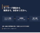 SEO記事制作できます キーワード選定から執筆までお任せください イメージ1