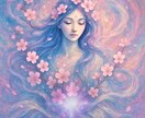 木花咲耶姫の神格で、生命と可能性を花開かせます 生命の花が咲き誇り、あなたの新たな始まりを神聖に祝福する イメージ1