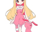 POPなデザインのキャラクターアイコン描きます オリジナリティ溢れるキャラクター達を描きます イメージ3