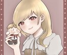 やわらかく可愛いSNSアイコン描きます ゆるかわ・シンプル・透明感のある雰囲気 イメージ4