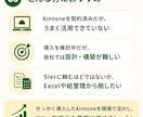 現場に定着するkintoneを構築します 業務フロー設計から構築まで一気通貫で支援 イメージ4