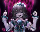 10月まで★特典と割引あり！イラスト制作します 女の子をメインに様々なジャンルのイラストを描きます イメージ7