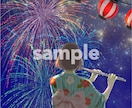 女子の後ろ姿イラスト描きます おしゃれなイラストを求めている方向け イメージ1