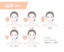 美容・ファッションの挿絵やカットイラスト作成します 商品・サービスを“ワンランク上”に見せる女性向けイラスト イメージ4