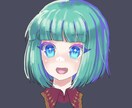 キラキラで可愛い！アイコンを制作承ります 誰にでも手が届きやすいシステム、料金です！ イメージ8