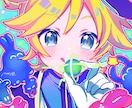 フルカラーイラスト描きます 男女キャラ問わず高クオリティのイラストをお届け！ イメージ6